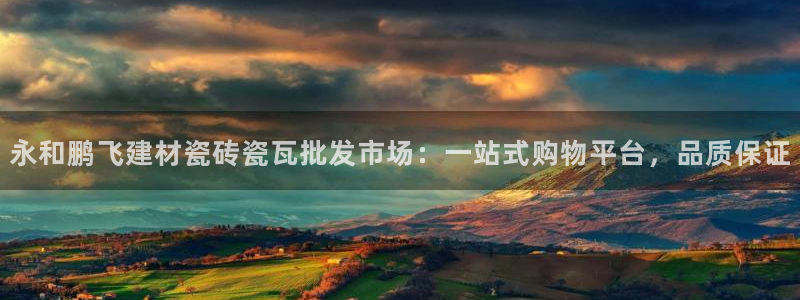 杏鑫平台测速